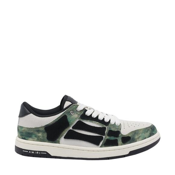 Amiri Men Camo Skel Low Sneakers